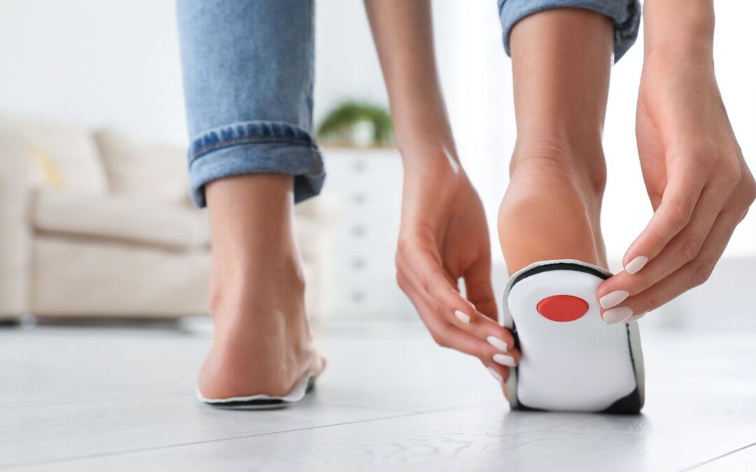 Польза ортопедических стелек для людей с диабетом